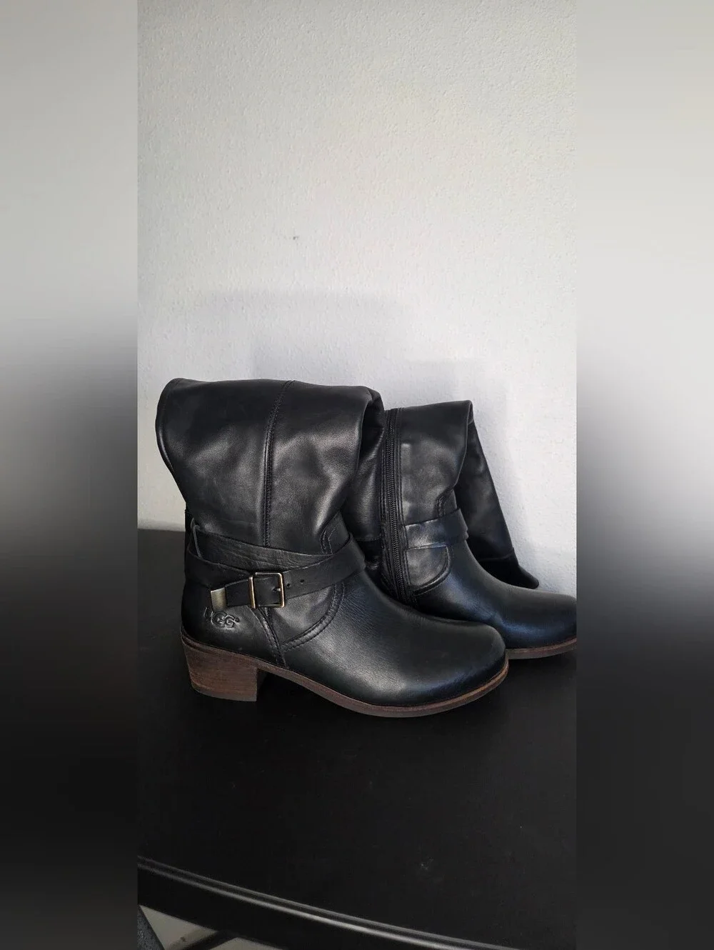 UGG boots smooth